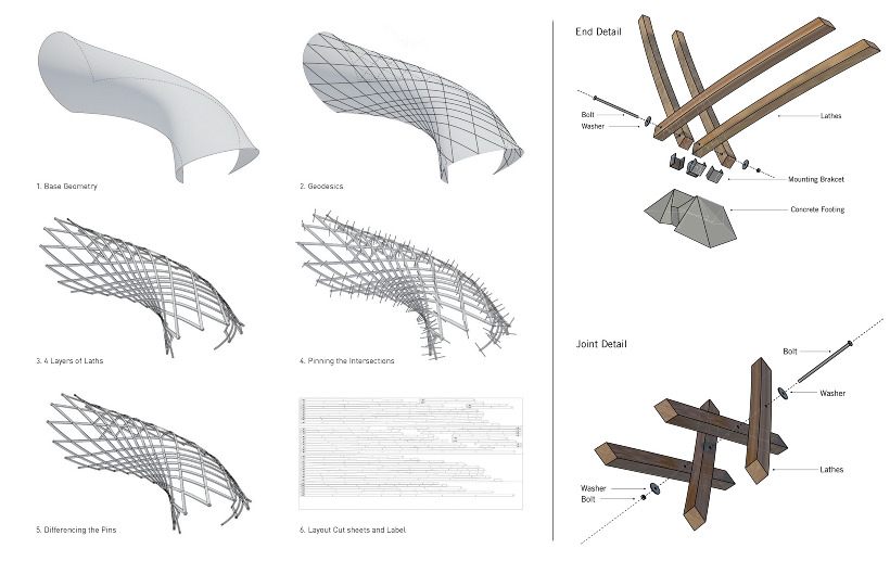 Parametric Wood - Daniel Glad Widlowski - Visual Anthology